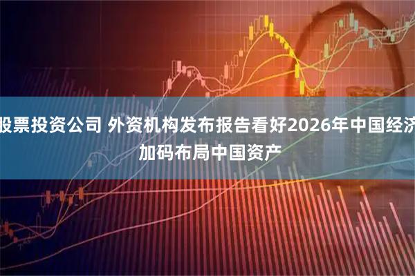 股票投资公司 外资机构发布报告看好2026年中国经济 加码布局中国资产