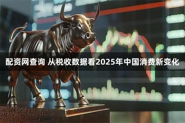 配资网查询 从税收数据看2025年中国消费新变化