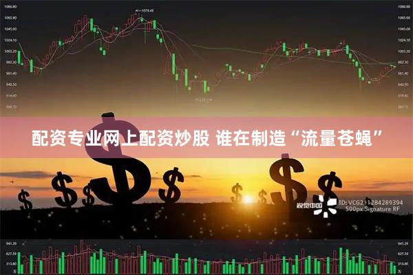 配资专业网上配资炒股 谁在制造“流量苍蝇”
